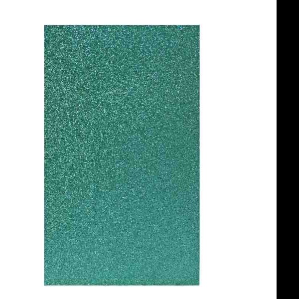 FOAMY DIAMANTADO CTA. AZUL TURQUESA E.10 C.800